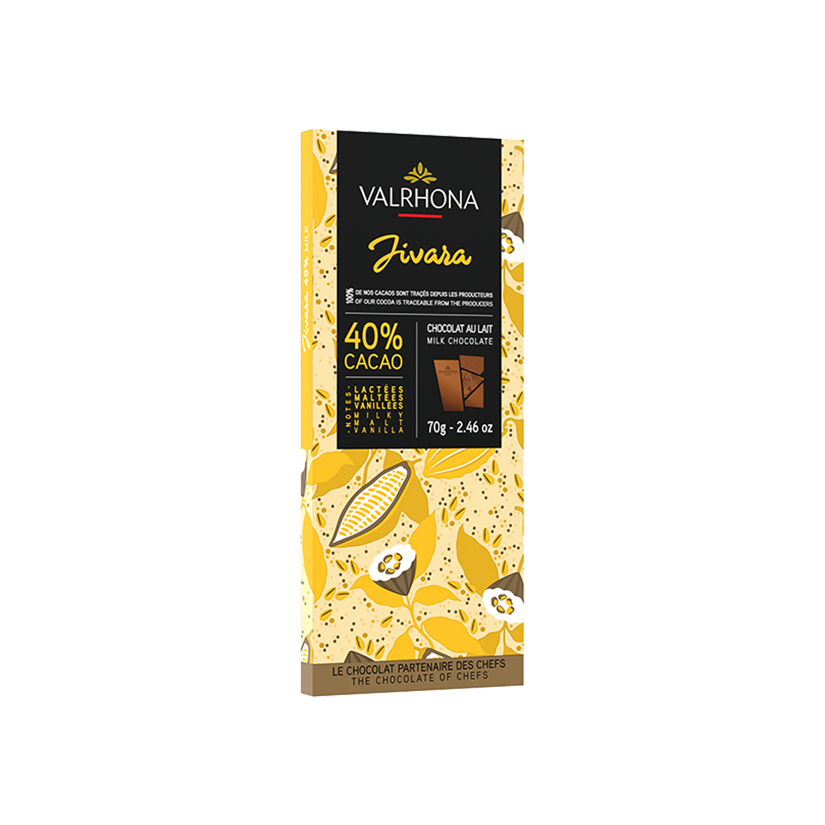 Valrhona Chocolate Bar