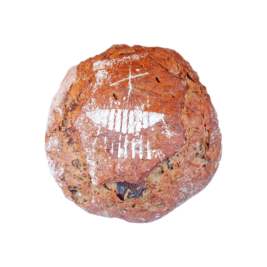 Seaweed Round Sourdough